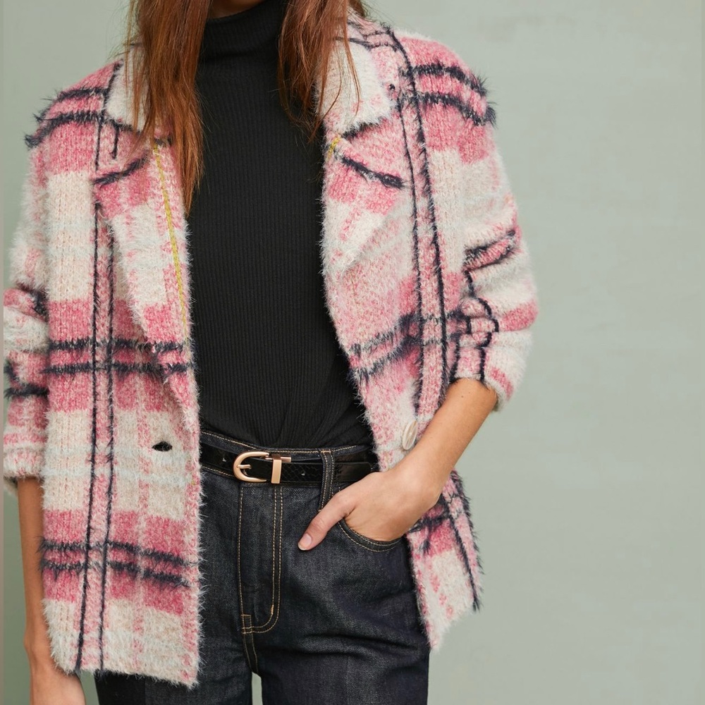 NWOT Anthropologie Aurelia Sweater Jacket Size S
